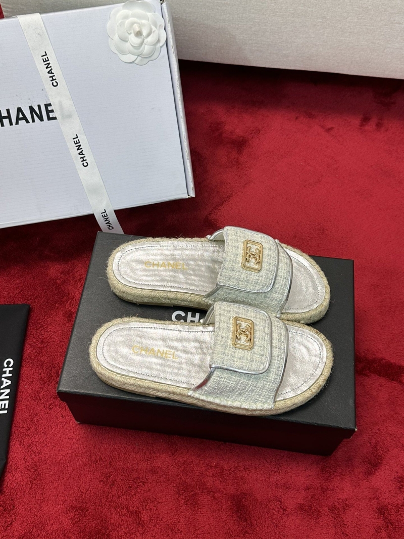 Chanel Slippers